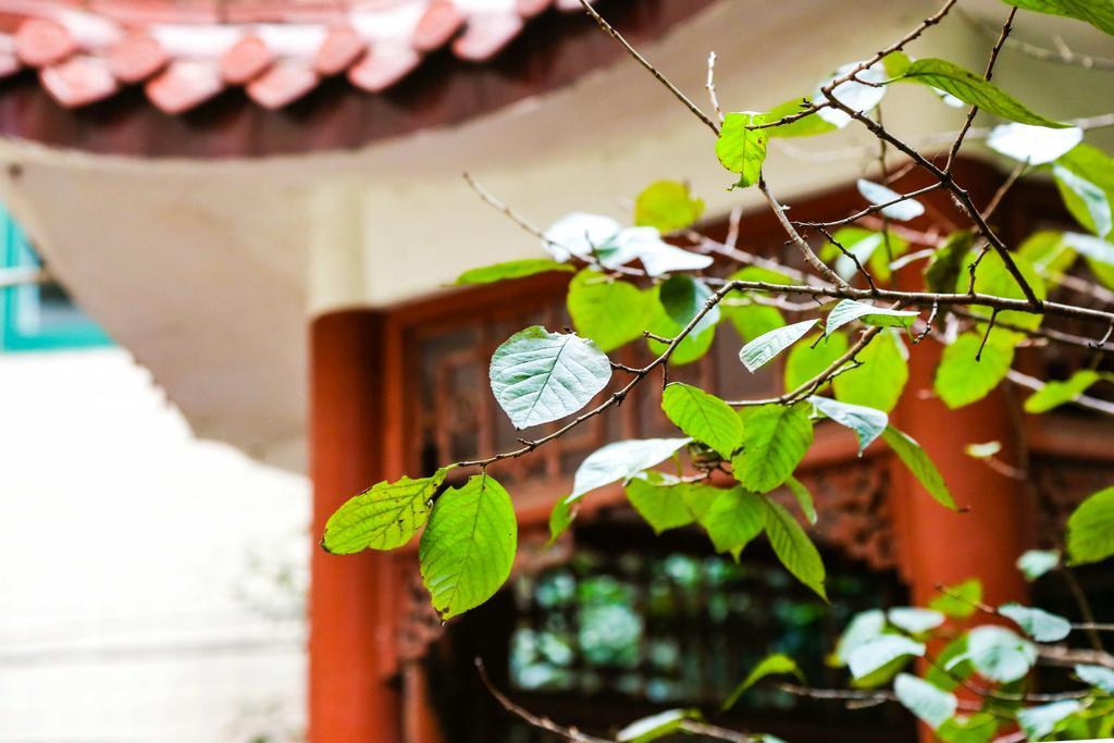 Chengdu Bling Bling Hostel Supoqiao Exterior foto